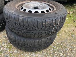 VW Caddy Felgen mit Pneus 4Stück nur 100fr