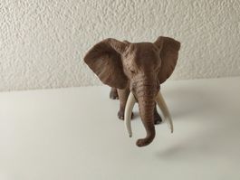 Schleich Afrikanischer Elefantenbulle Wild Life Zoo Elefant