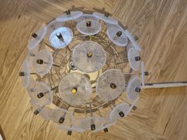 Retro Design Lampe/Deckenlampe, Durchmesser 70cm