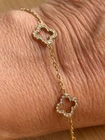 Luxus Elegante bis 22cm Luxus Edelstahl Armband Farbe Silber