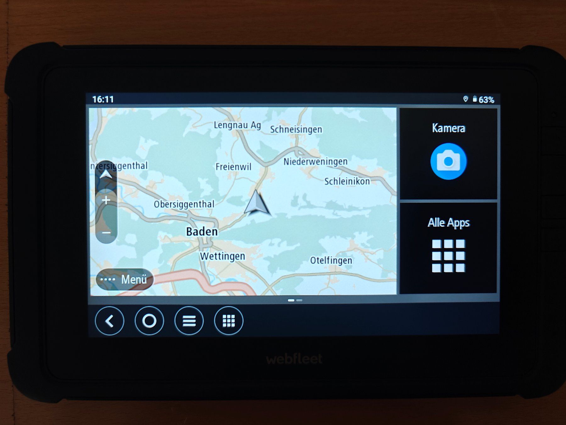 Tomtom Navigation: WEBFLEET TOMTOM PRO 8475 LKW BUS  Navi Navigation – D'occasion à Ehrendingen par thegreat1 5