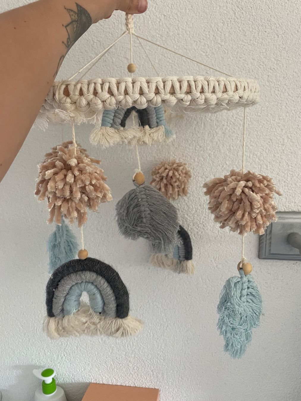 Toutes les décorations: Mobile pour bébé – Neuf avec emballage d'origine à Bressaucourt par Lamu 1