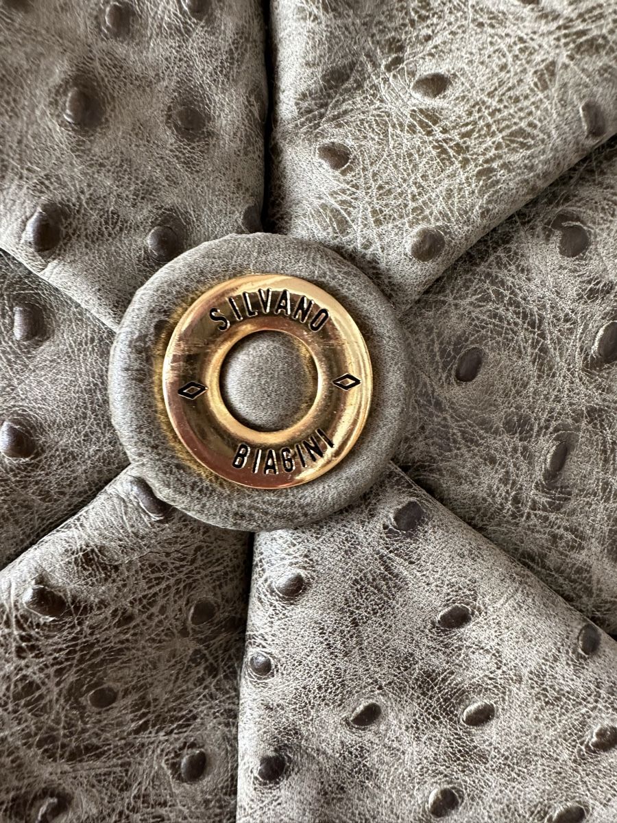 Borse da donna: Vintage Marken Damentasche Silvano Biagini – Usato da Herbriggen venduto da Sehrazade 2