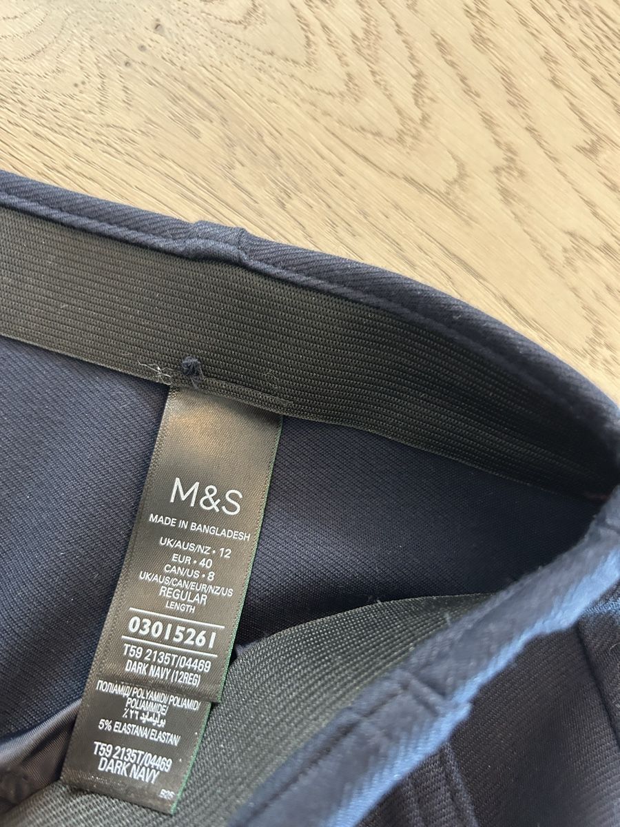 Pantaloni: Hose blau Gr. 40 Marks & Spencer – Usato da Zug venduto da Gibbi80 2