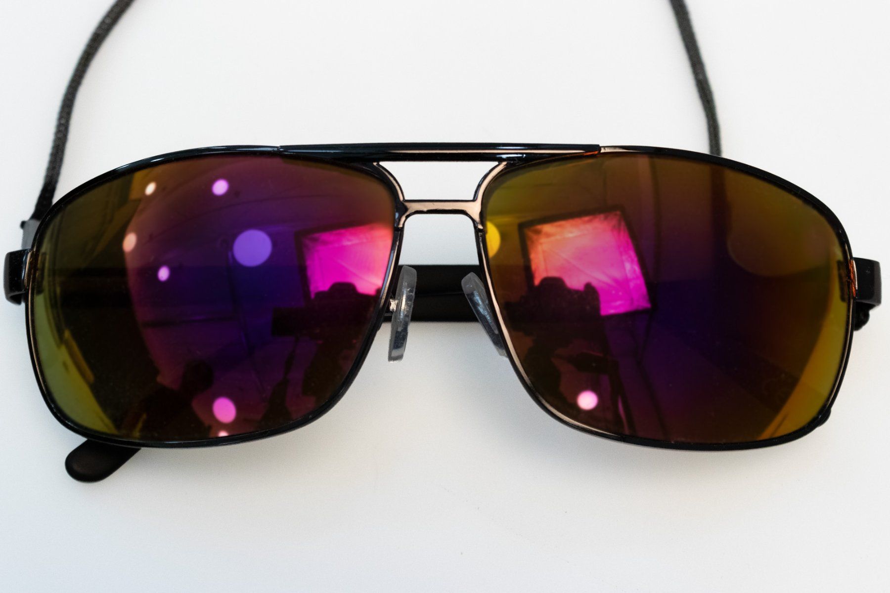 Brillen & Gläser: Sonnenbrille Schwarz – Gebraucht aus Romanshorn von Restwert_Romanshorn 1