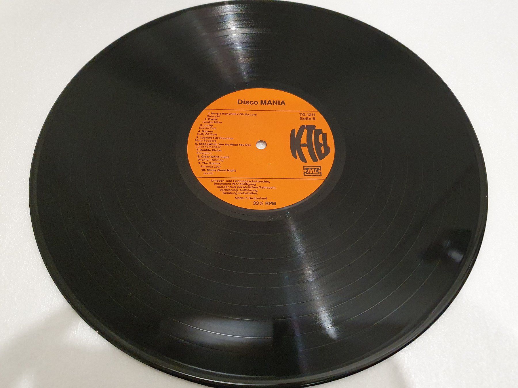 Dischi in vinile: Disco Mania – Usato da Uster venduto da Vinyl-Leidenschaft 4