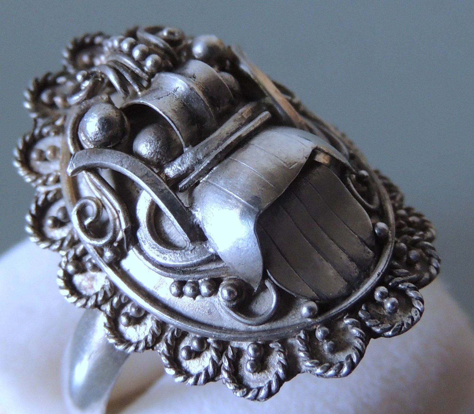 Ringe: Barong Silber 925 Fingerring Gr. 57 – Gebraucht aus Waldenburg von schaller707 3