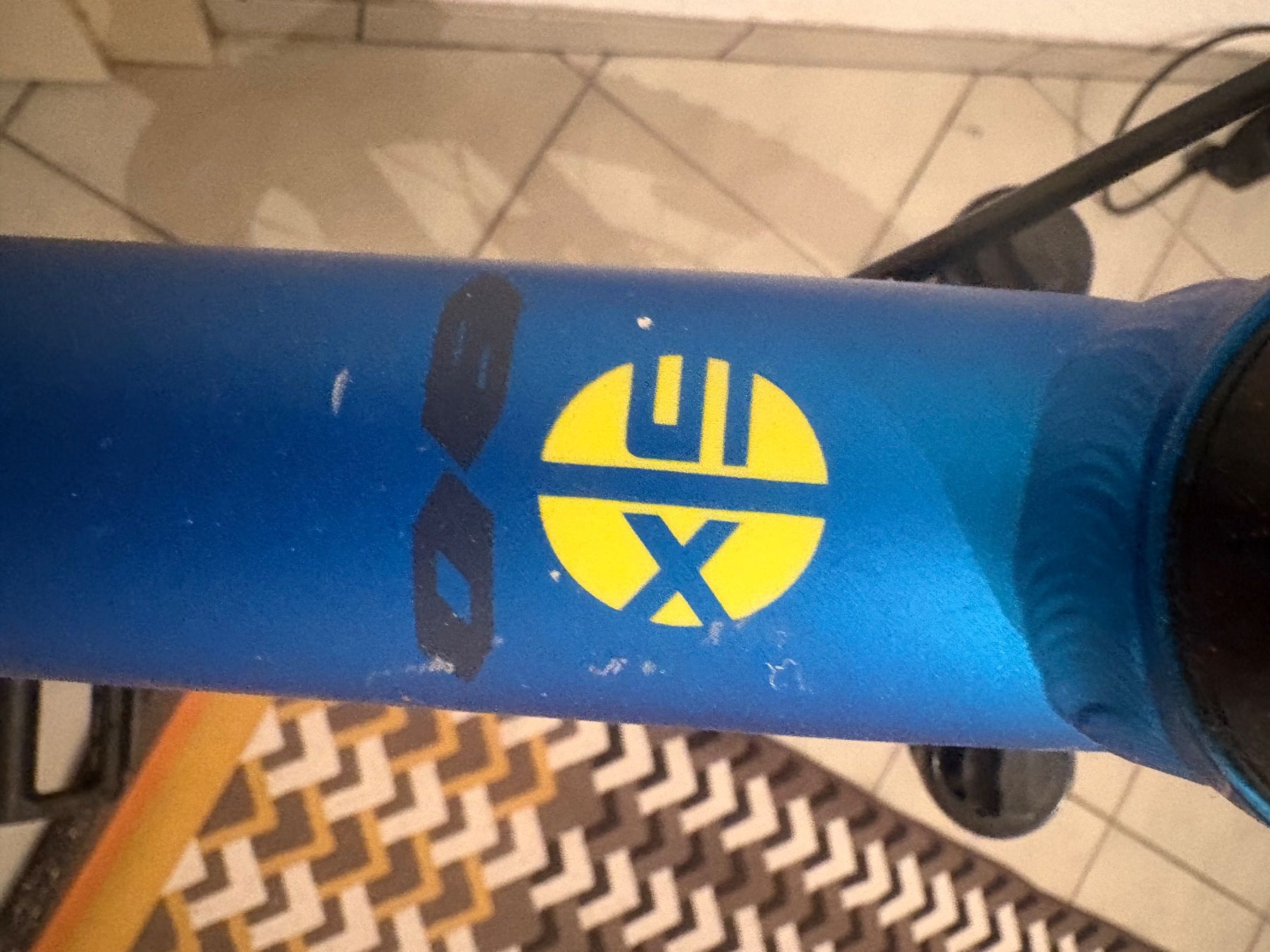 Felt Biciclette: VTT FELT bleu ado 10-14 ans – Usato da Vuadens venduto da Natata88 3