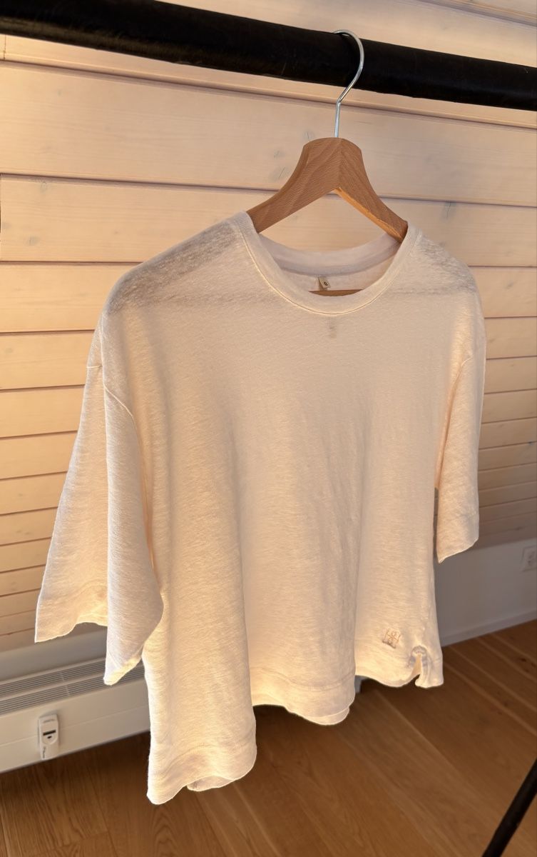 Bellerose T-Shirts: Bellerose linen top, size 0 – Neu (gemäss Beschreibung) aus Kilchberg ZH von ben_pc68 8