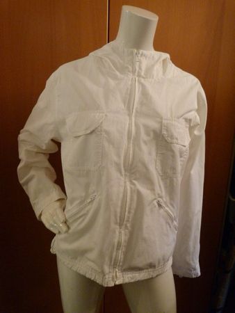 Jacke von Energy, Gr. L, weiss %