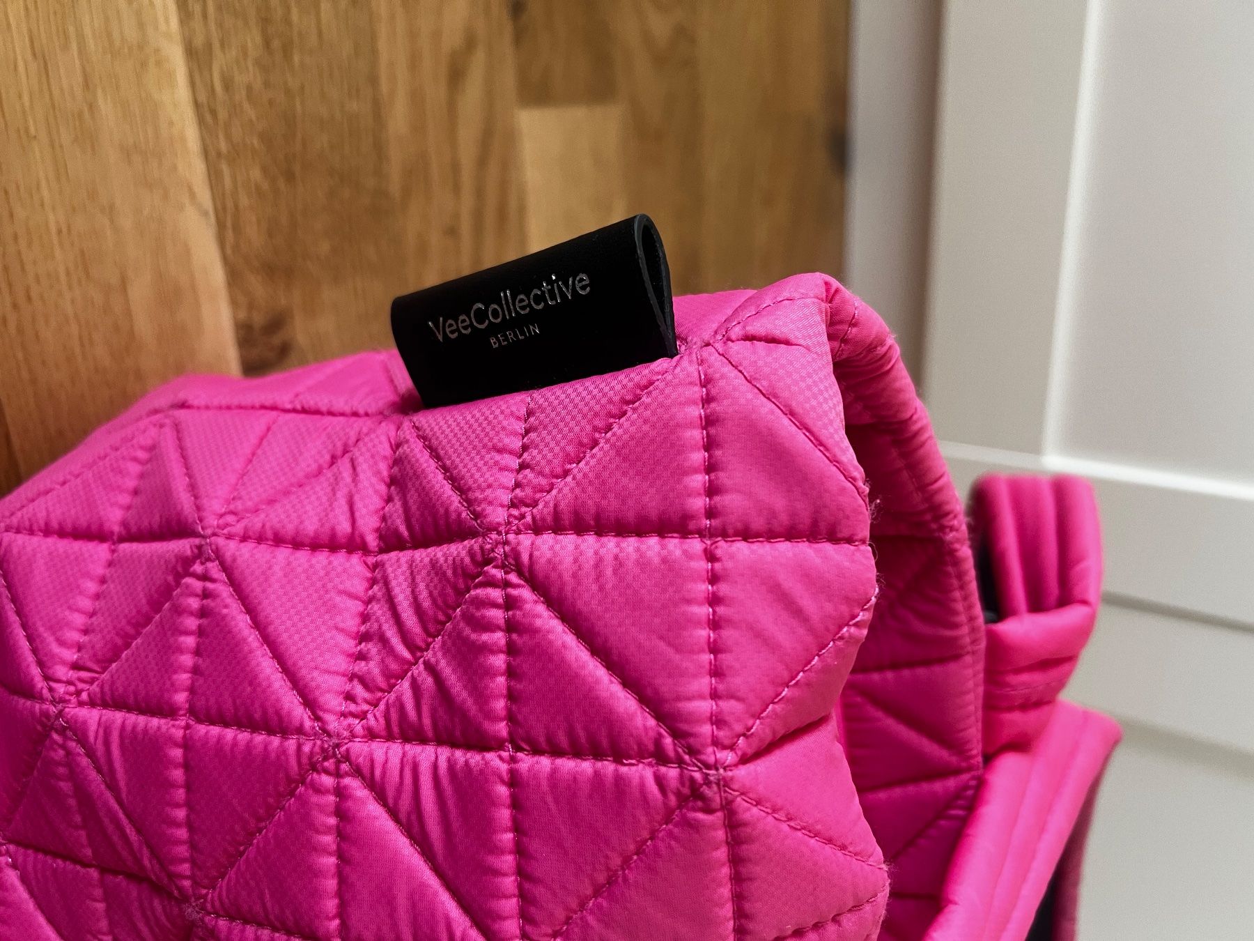 Borse da donna: VEE COLLECTIVE PINK TOTE BAG MINI – Usato da Zug venduto da mol_t25n 1