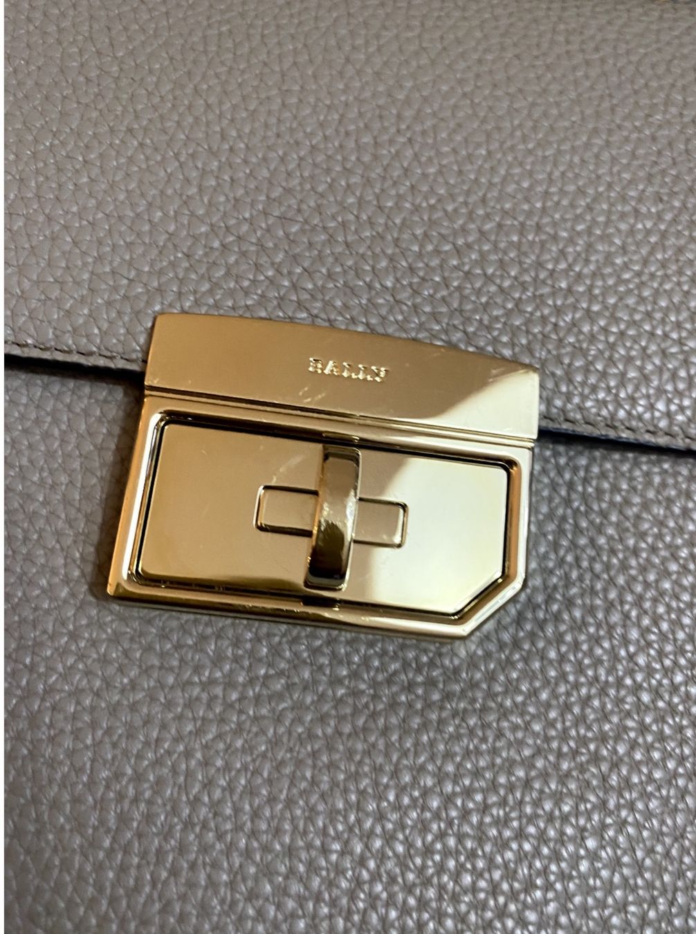 Bally Zaini: BALLY Eleganter Rucksack aus Leder.Taupe – Nuovo e nell'imballaggio originale da Volketswil venduto da praxis12 6