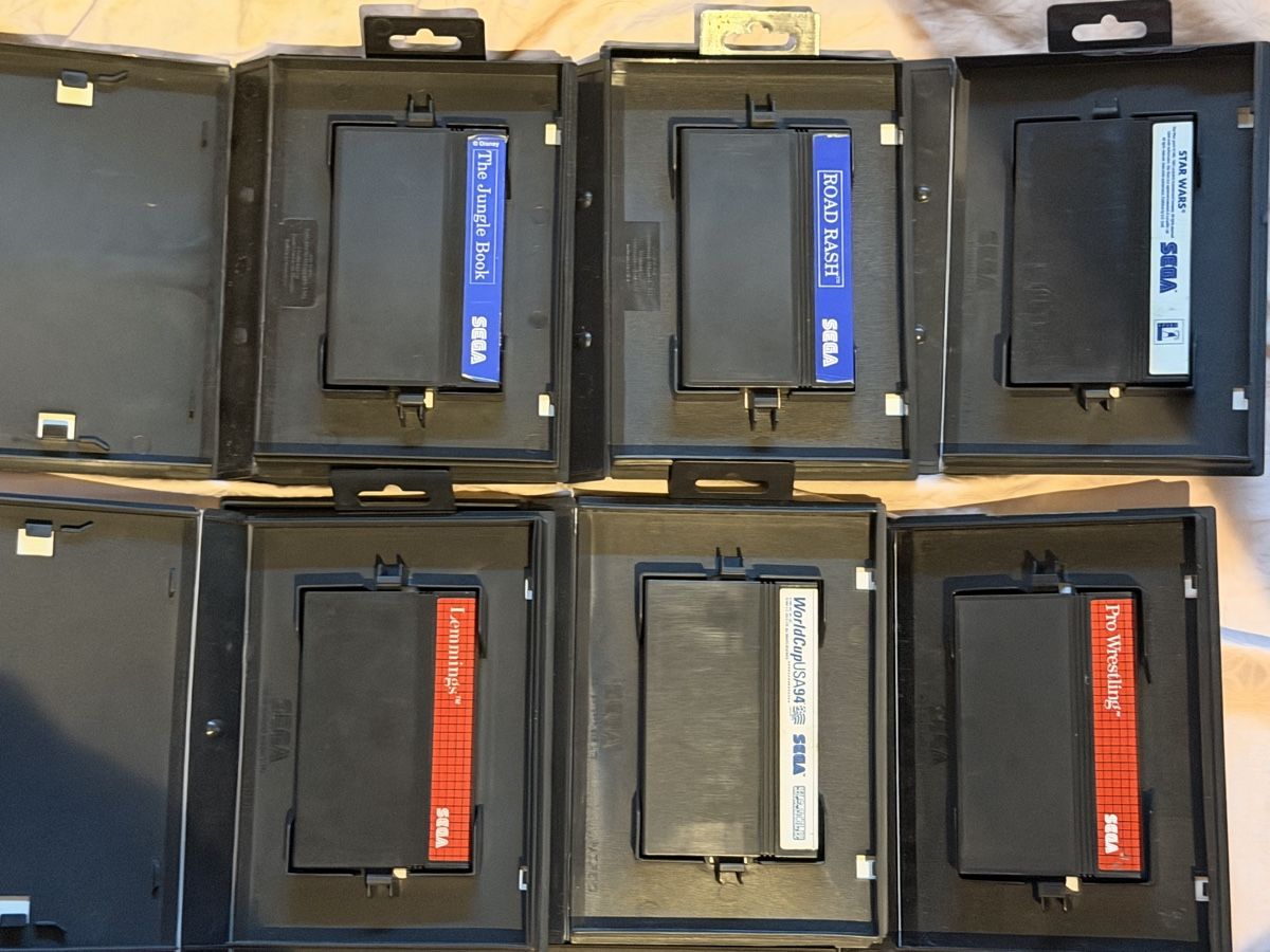 Sega Giochi: Jeux Master system – Usato da Thônex venduto da Mr_xxv 2
