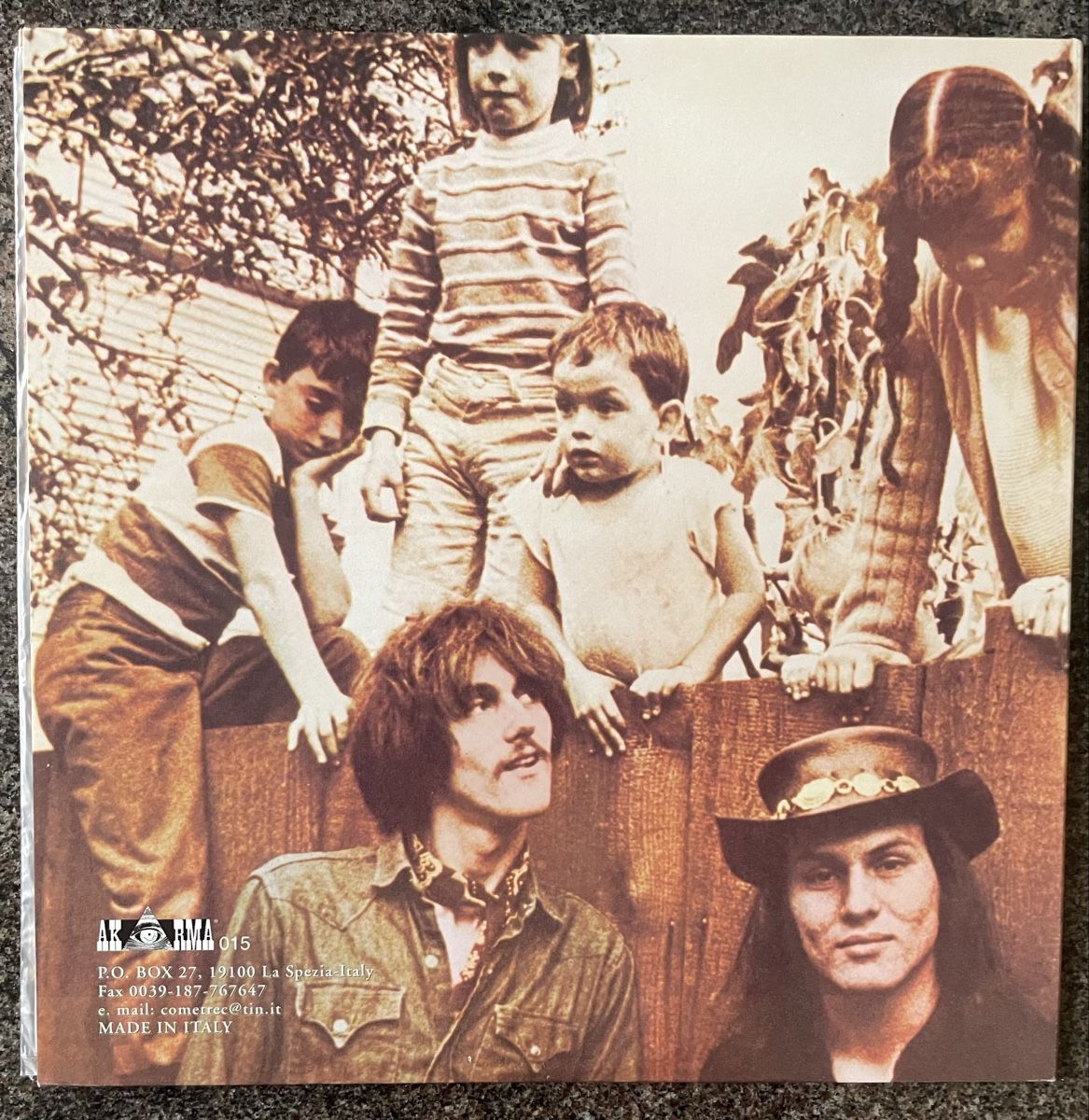 Dischi in vinile: Mint Tattoo - same - AKARMA - Vinyl LP  – Usato da Olten venduto da Bluespapst 1