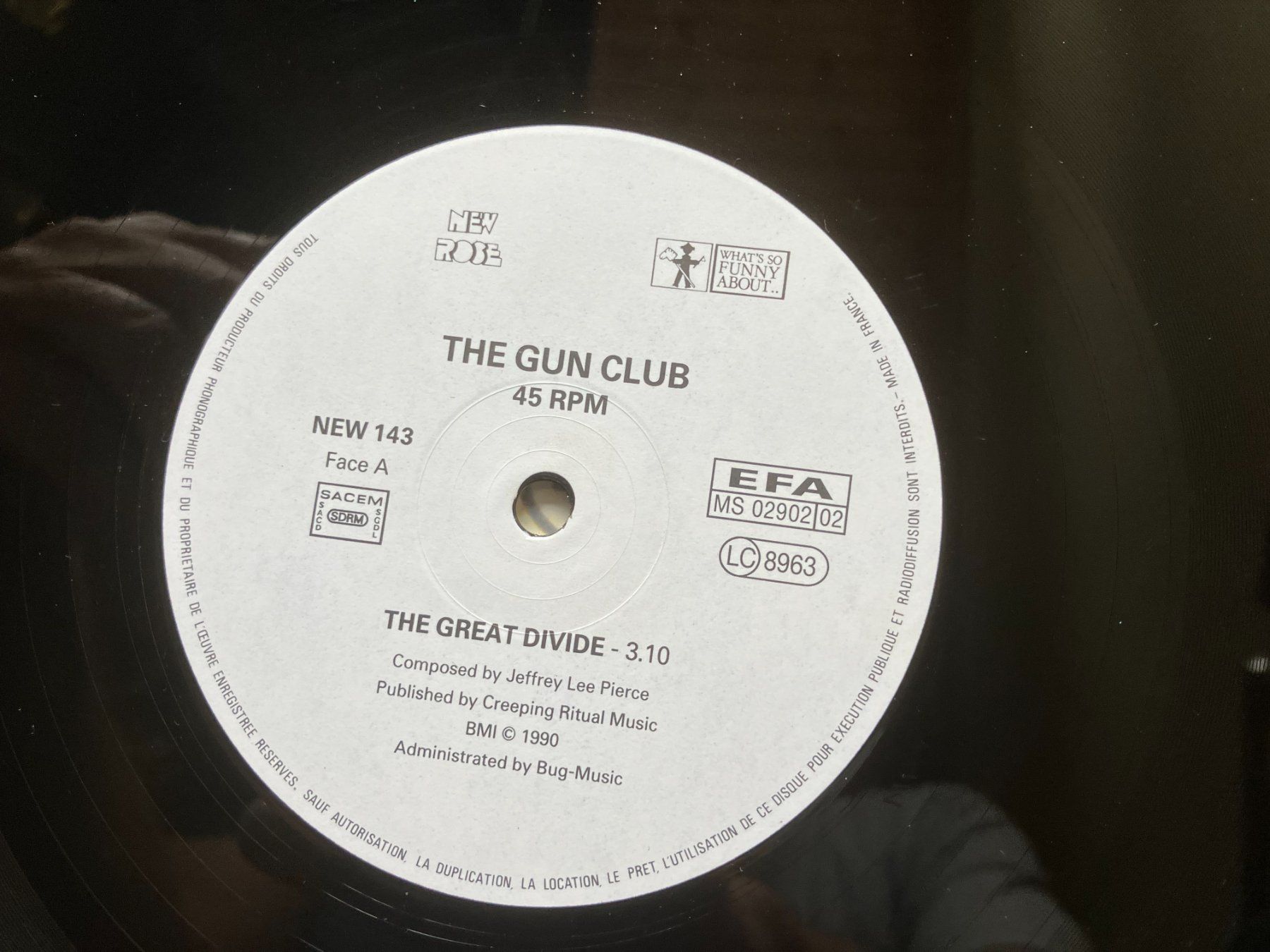 Dischi in vinile: The Gun Club – Usato da Aarwangen venduto da Jukebox3 5