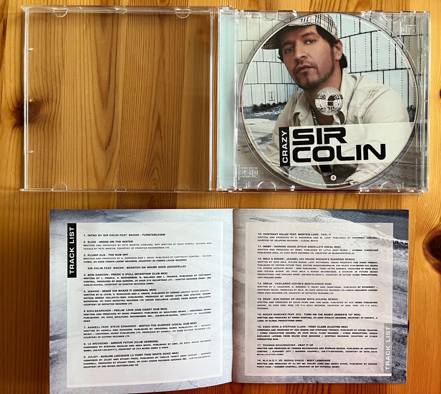 CD: Sir Colin - Crazy (CD) – Usato da Zürich venduto da Gurkis 4