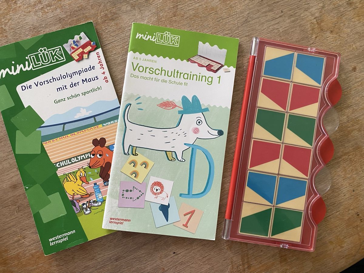 Libri: Mini Lük Vorschul Olympiade mit Maus – Usato da Zürich venduto da anjuschke