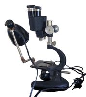 ancien Microscope Kern No. 98099 antikes Mikroskop