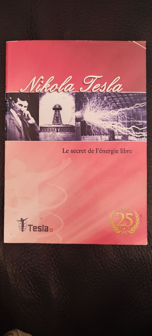 Autres soins du corps: plaque energie tesla – Neuf avec emballage d'origine à St-Imier par cha_5lnt 1