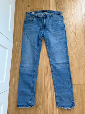 Herren Jeans Mavi blau Grösse 34/34 guter Zustand