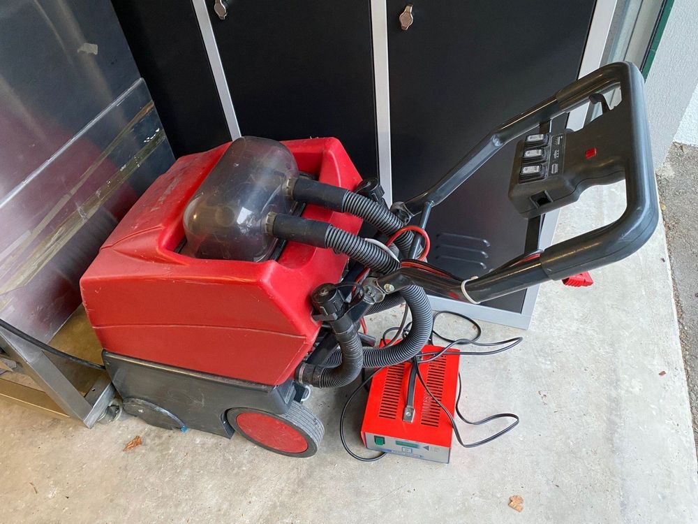 Cleanfix Bodenreinigungsmaschine | Kaufen auf Ricardo