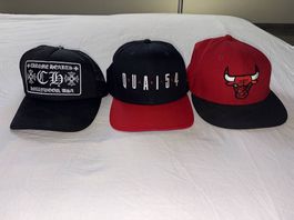 3x Snapbacks