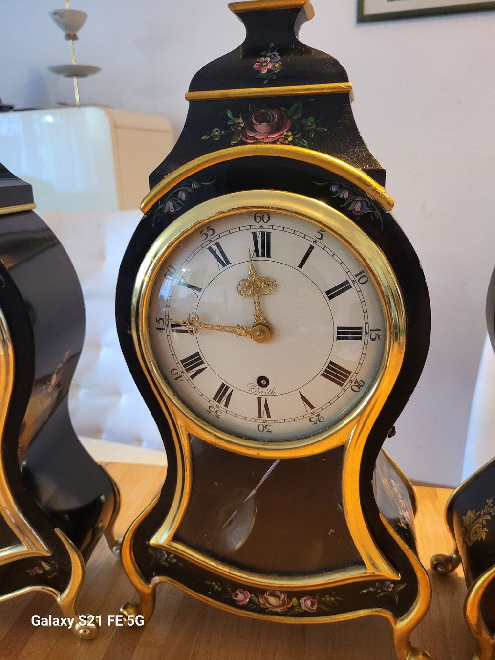 Zenith Orologi da terra & Orologi da parete: pendule Uhren Zenith, Eluxa – Usato da Riehen venduto da tamola67 2