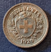 1 RAPPEN SCHWEIZ - JAHR 1929