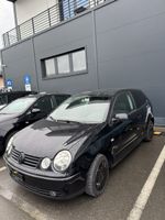 VW Polo 1.4 55kW, schwarz, Kilometerstand 167772