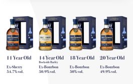 Kilchoman Family Collection First Release, 4 Flaschen