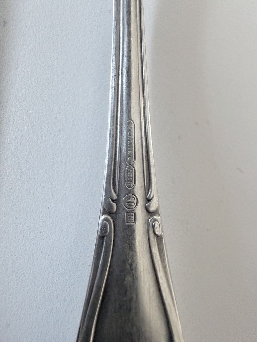 Bestecksets: Silber Besteck 2.88KG ab 1.- – Gebraucht aus Schlieren von Kamacho 2