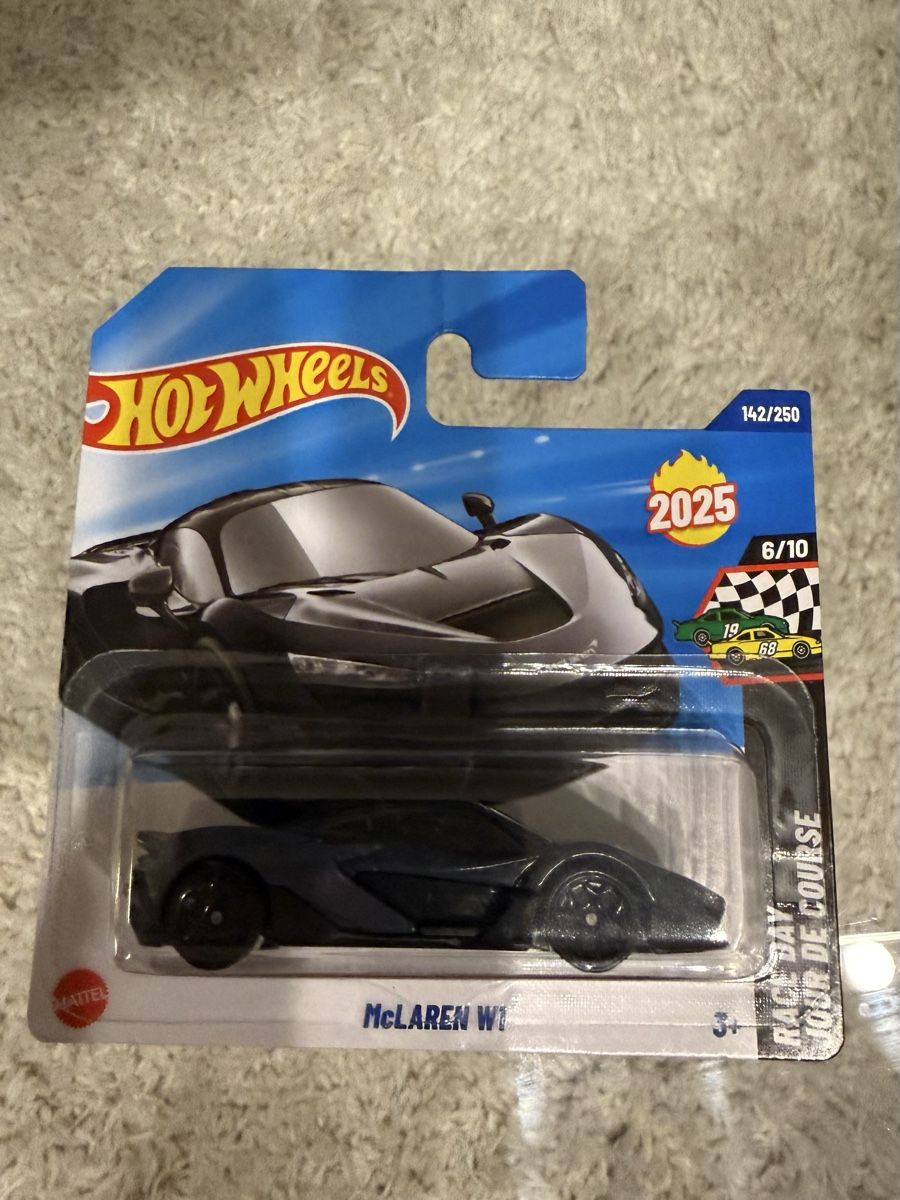 Hot Wheels Modellautos: HotWheels McLaren W1 – Neu und originalverpackt aus Altendorf von rkps