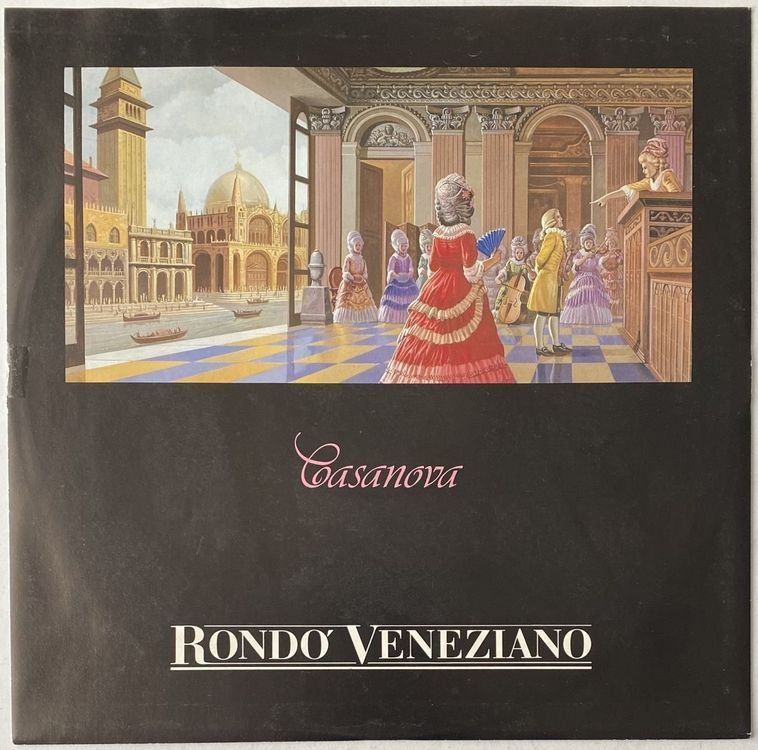 Schallplatten: Rondo' Veneziano, Casanova – Gebraucht aus Flums von Empe1 2