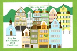 2012 Tag der Briefmarke Altstätten Block postfrisch