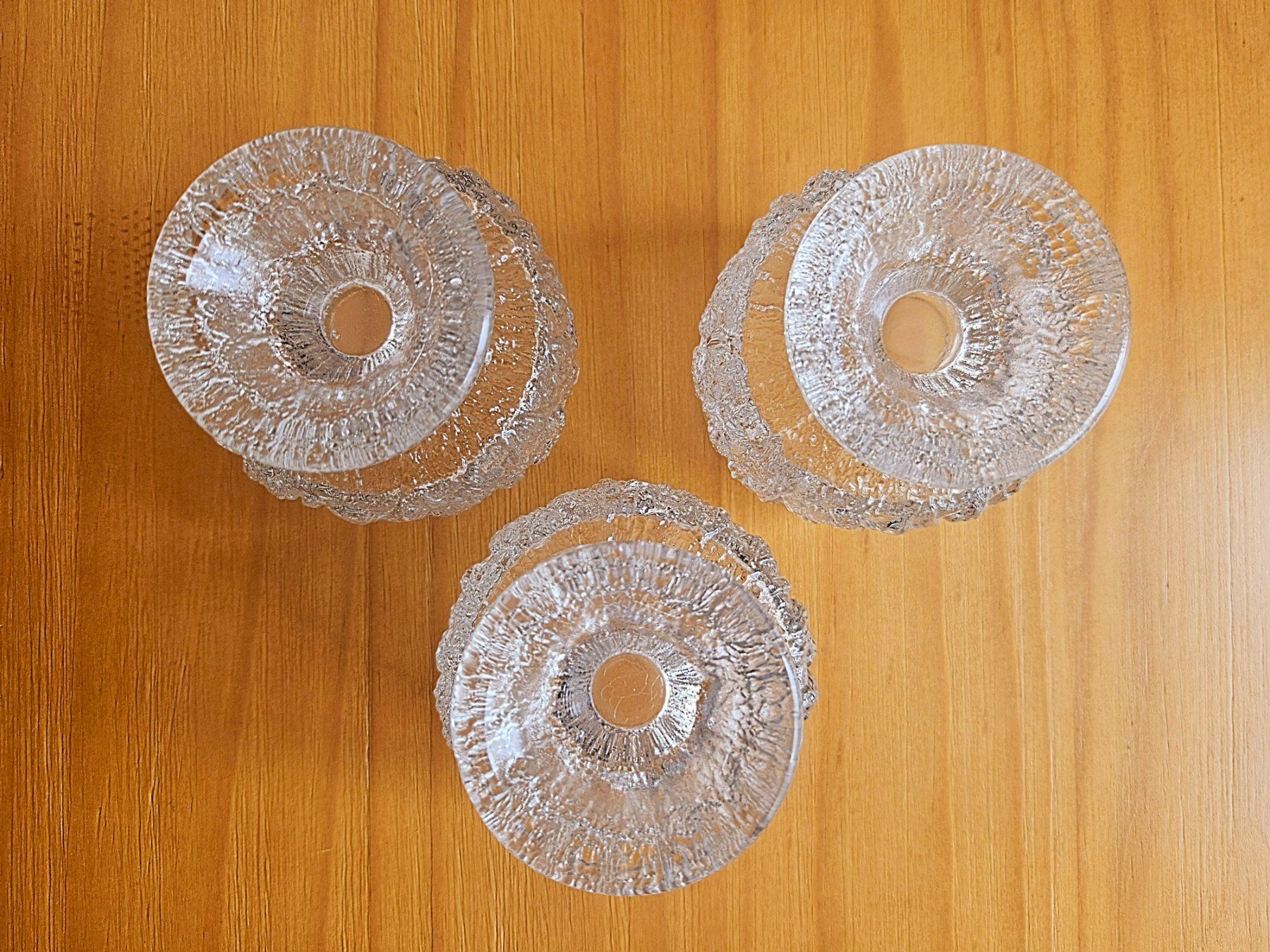 Bicchieri: Goebel Charlottenhutte Verres Gläser Eisbecher Glacebecher – Usato da St-Aubin-Sauges venduto da melisaande 3