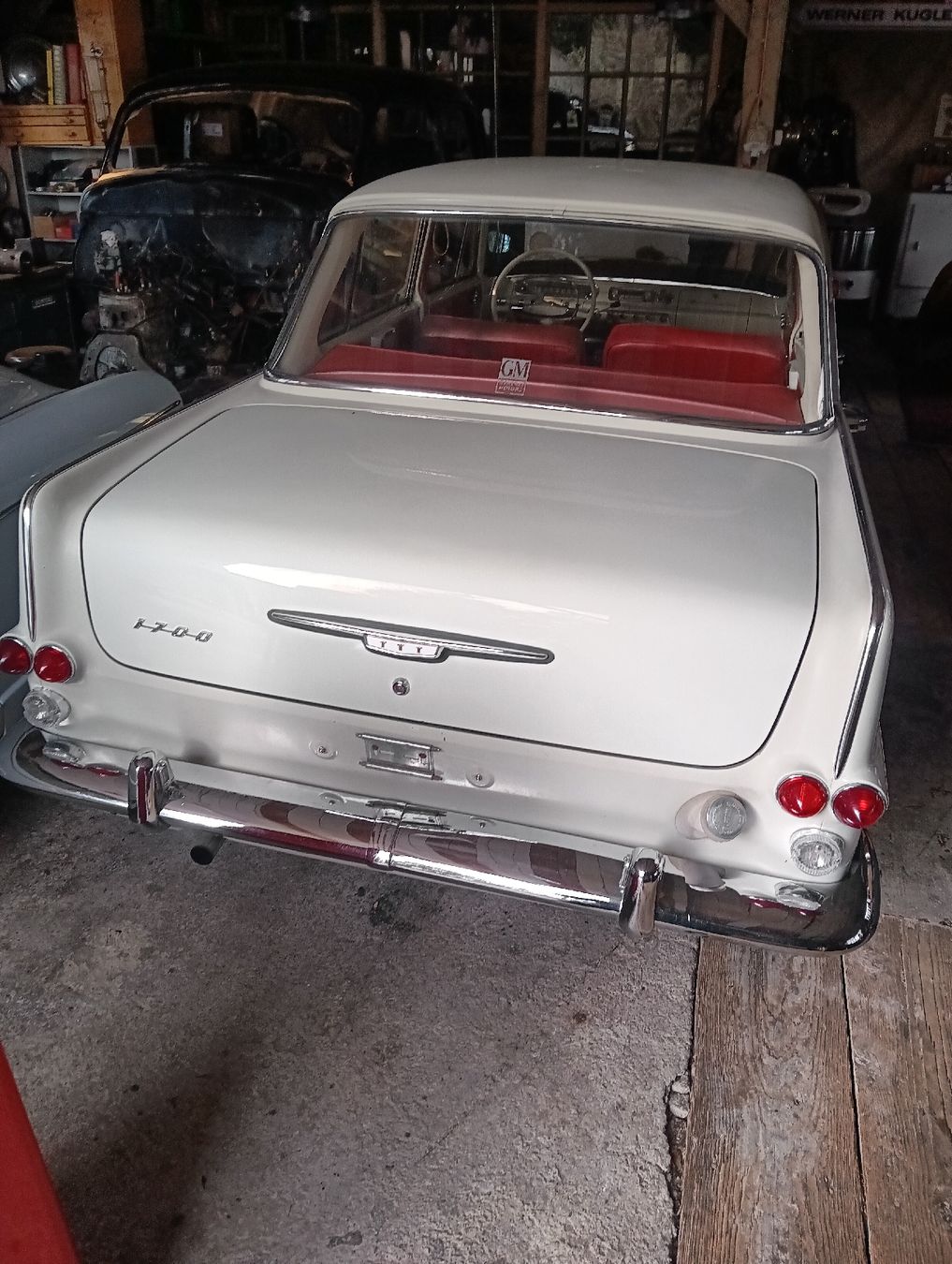 Opel Autos: GM Suisse Opel Rekord P2, Top Zustand, Jahrgang 1962! – Gebraucht aus Neukirch an der Thur von Sunnyboy4258 4