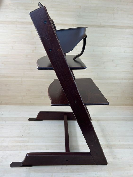 Stokke® Tripp Trapp inkl. Babyset & Kissen / Walnuss 4