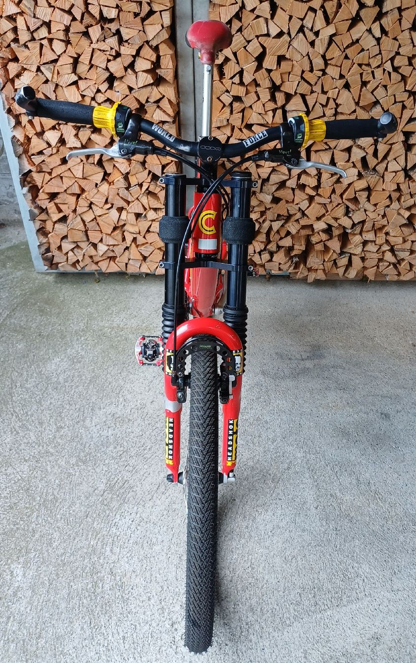 Cannondale Biciclette: Cannondale Super V 2000 FR – Usato da Arth venduto da buepet73 2