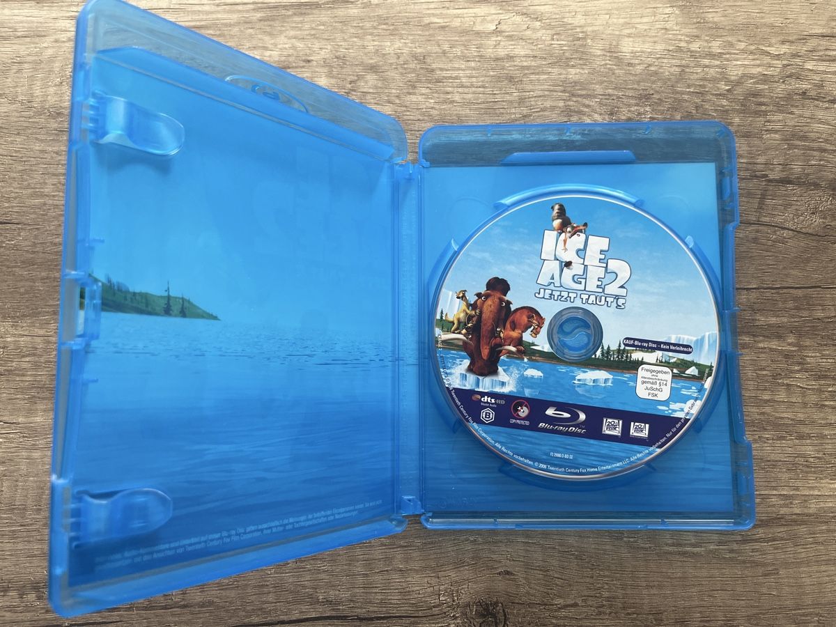 Tutti i DVDs: Ice Age 2 - Jetzt Taut's - Blu-ray Disc – Usato da Frutigen venduto da abr_w5b2 1