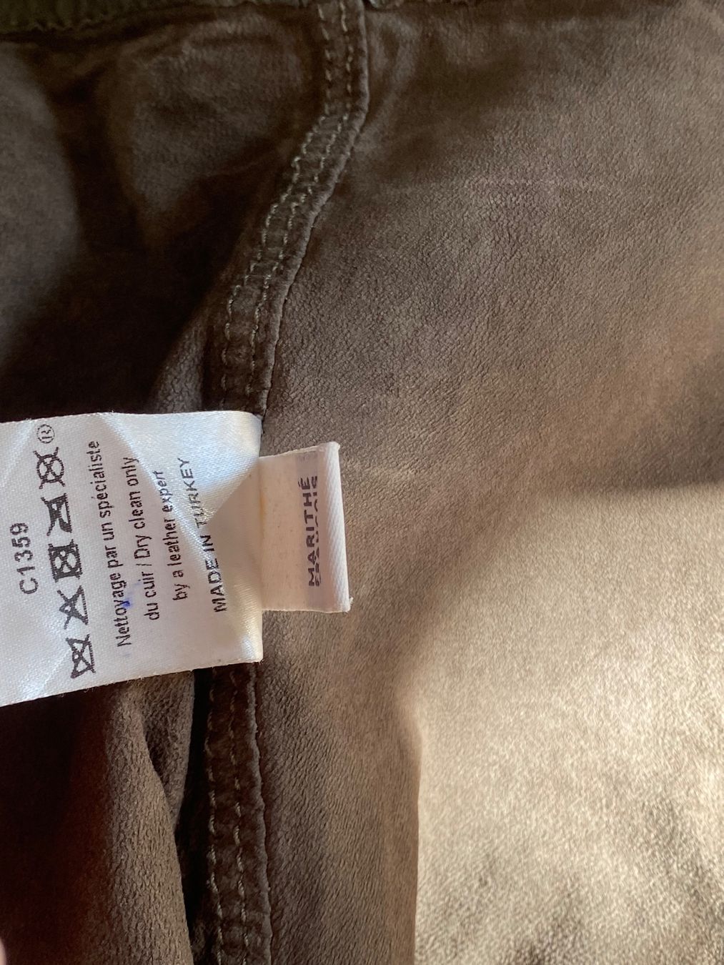 Girbaud Giacche: Lederjacke Gr. S, Vintage Style, Marithé + François Girbaud – Usato da Zürich venduto da JDB_Vintage 4