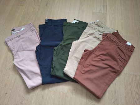 Damenhosen im 5er Pack, Gr. 40/42 Tom Tailer, Lascana....