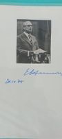 Erich Honecker DDR *orignial handsigniert*Verhandlungspreis*