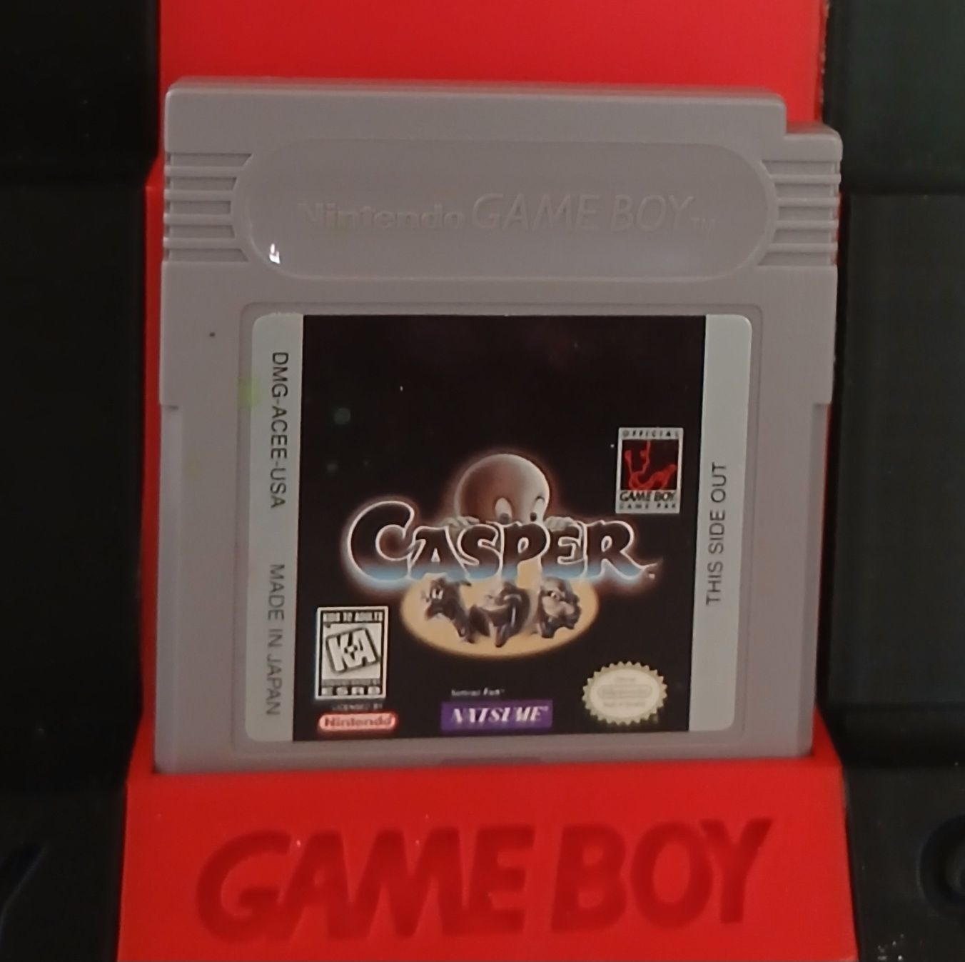 Nintendo Giochi: jeux game boy Gasper  – Usato da Romont FR venduto da 777.gameur.game.boy