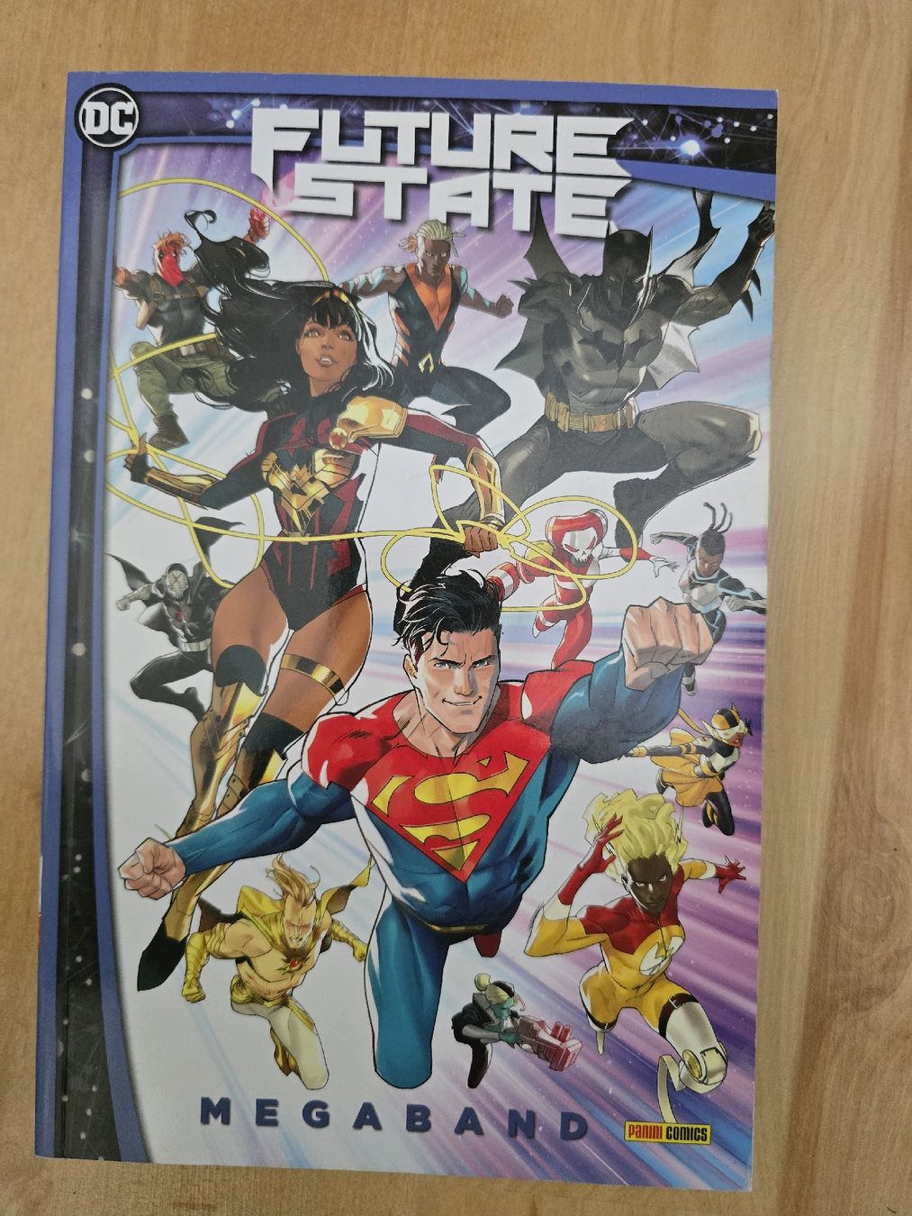 BD: DC Future State Megaband Comic vg Condition novel graphic – D'occasion à Zürich par hea_sxv7