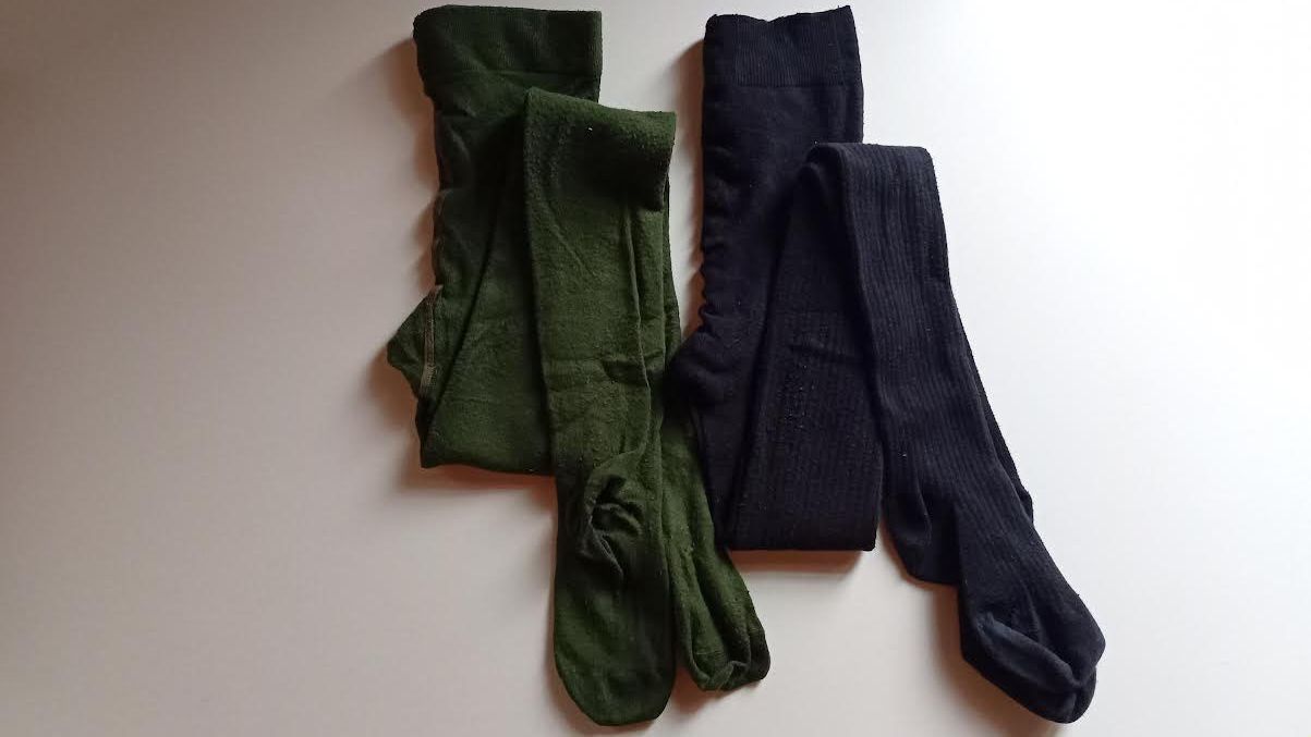 Calze & Collant: Strumpfhosen 2er Set, Grösse 38-40 – Usato da Salez venduto da Robe12