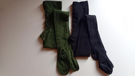 Strumpfhosen 2er Set, Grösse 38-40
