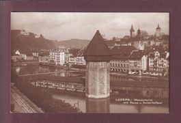 LUZERN - Wasserturm