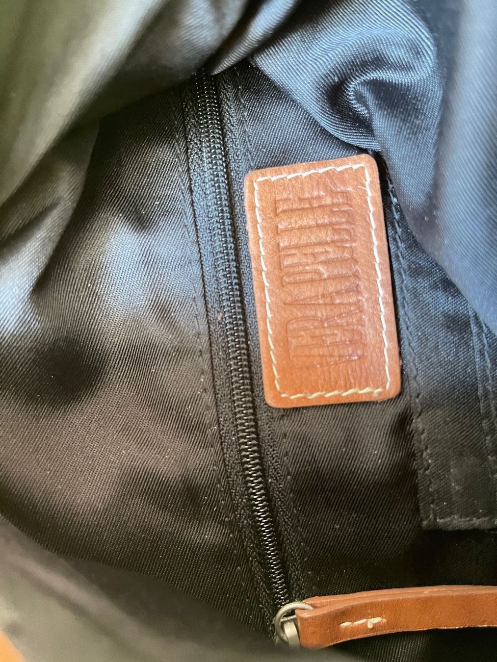 Borse da donna: Rucksack-Handtasche Leder neuwertig – Nuovo (secondo la descrizione) da Winterthur venduto da 1956ingi 4