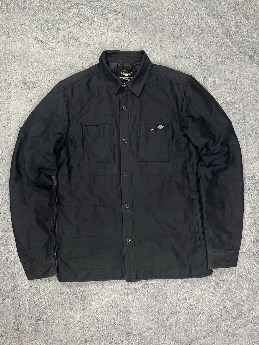 Dickies Giacche: Dickies Hemdjacke, Schwarz, Grösse S,  – Usato da Luzern venduto da kim221080