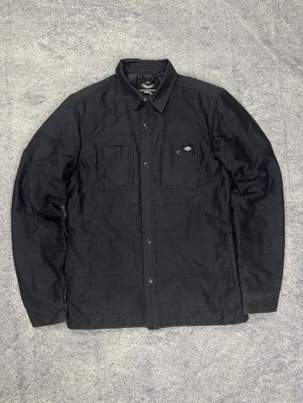 Dickies Hemdjacke, Schwarz, Grösse S, 